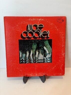 Vintage US Early Reissue 1973 Alice Cooper "Easy Action" vinyl album (VG)